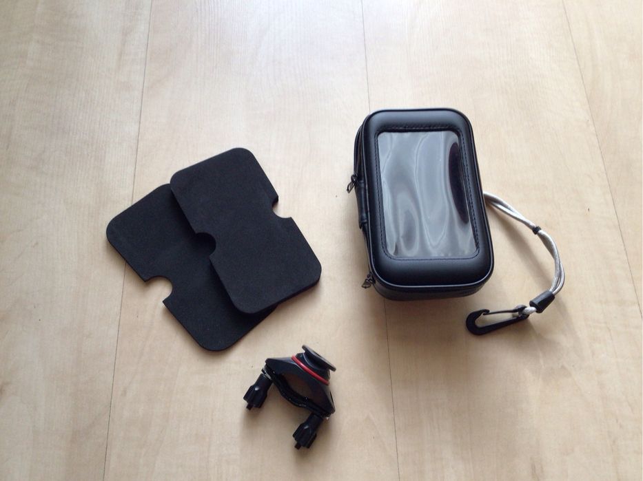 Uchwyt rowerowy na telefon wodoodporny - wypinany