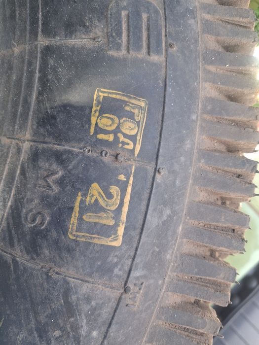 Шины 165-13/6.45 шип 5шт.