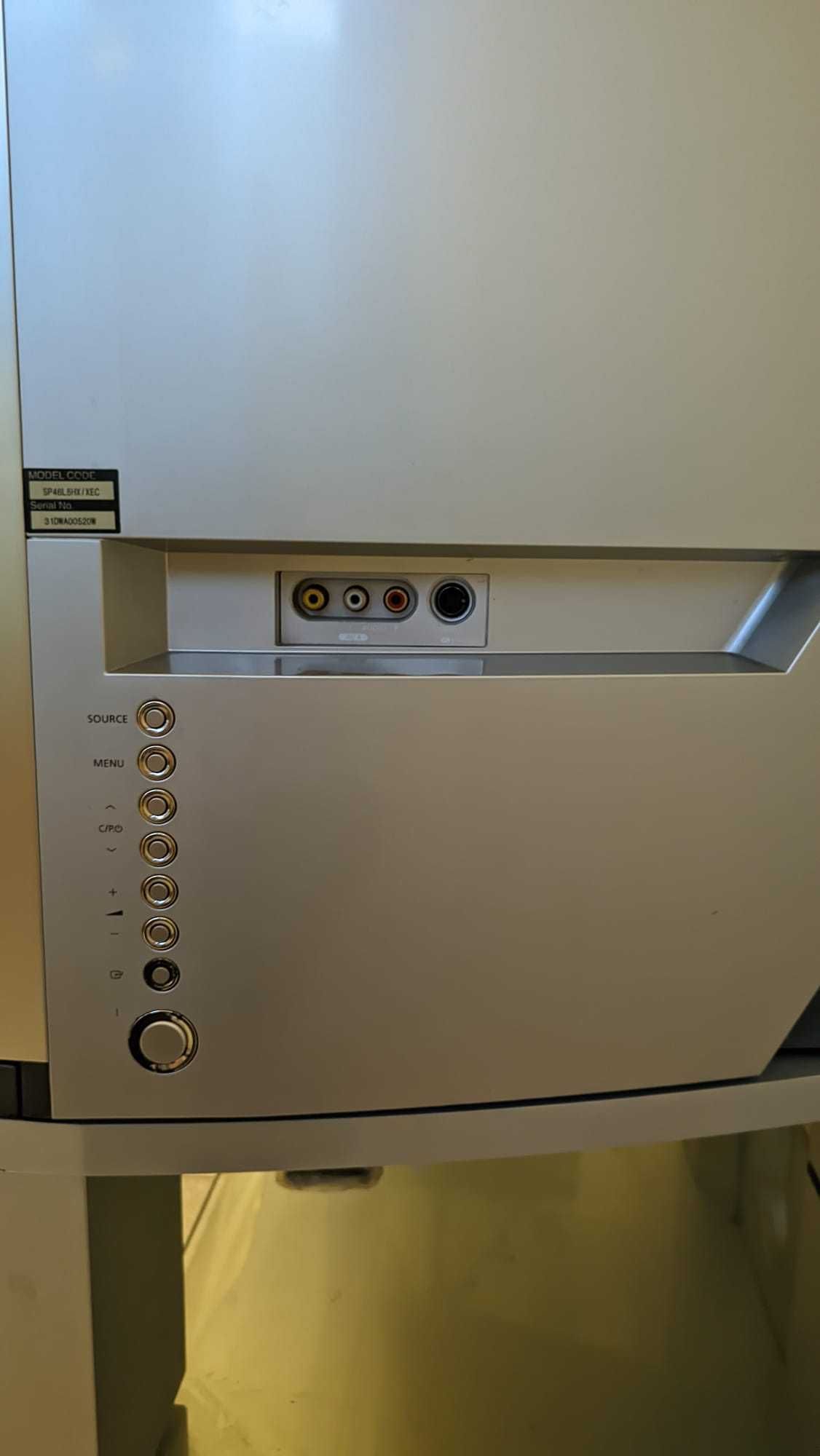 Samsung SP46L5HX Retroprojetor