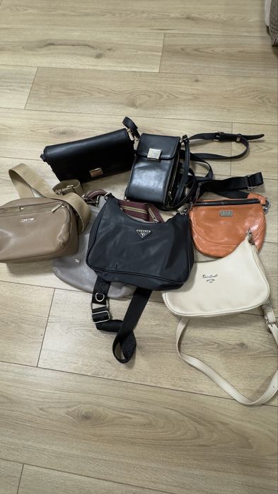 Всі сім сумок за 500 грн