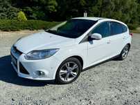 Ford Focus Ford Focus MK3 1.0 EcoBoost 125 KM • 2013 • Sam parkuje • Grzana szyba