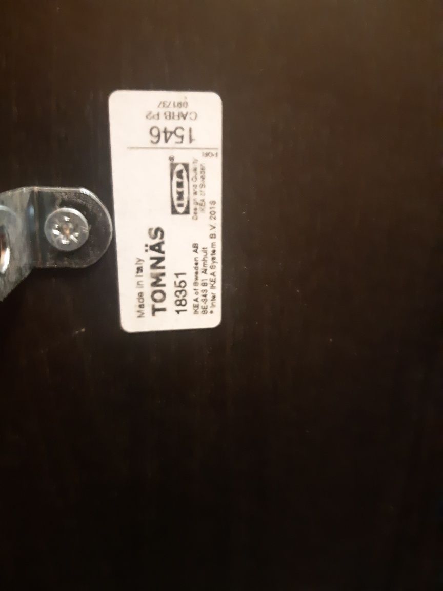 Regał Ikea tomnas