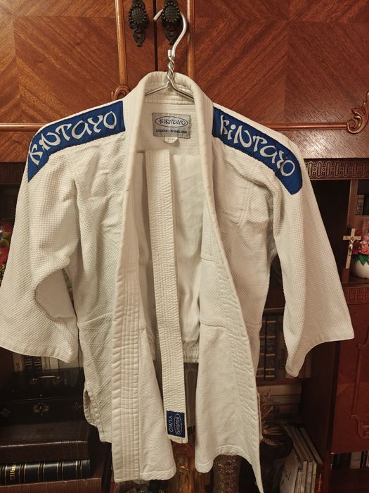 Кимоно для дзюдо детское