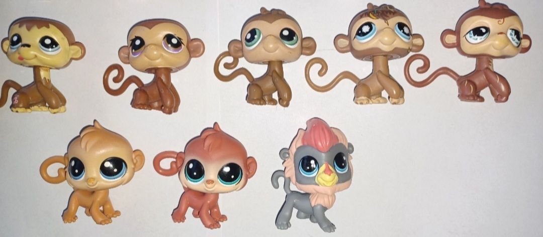 Małpka littlest pet shop