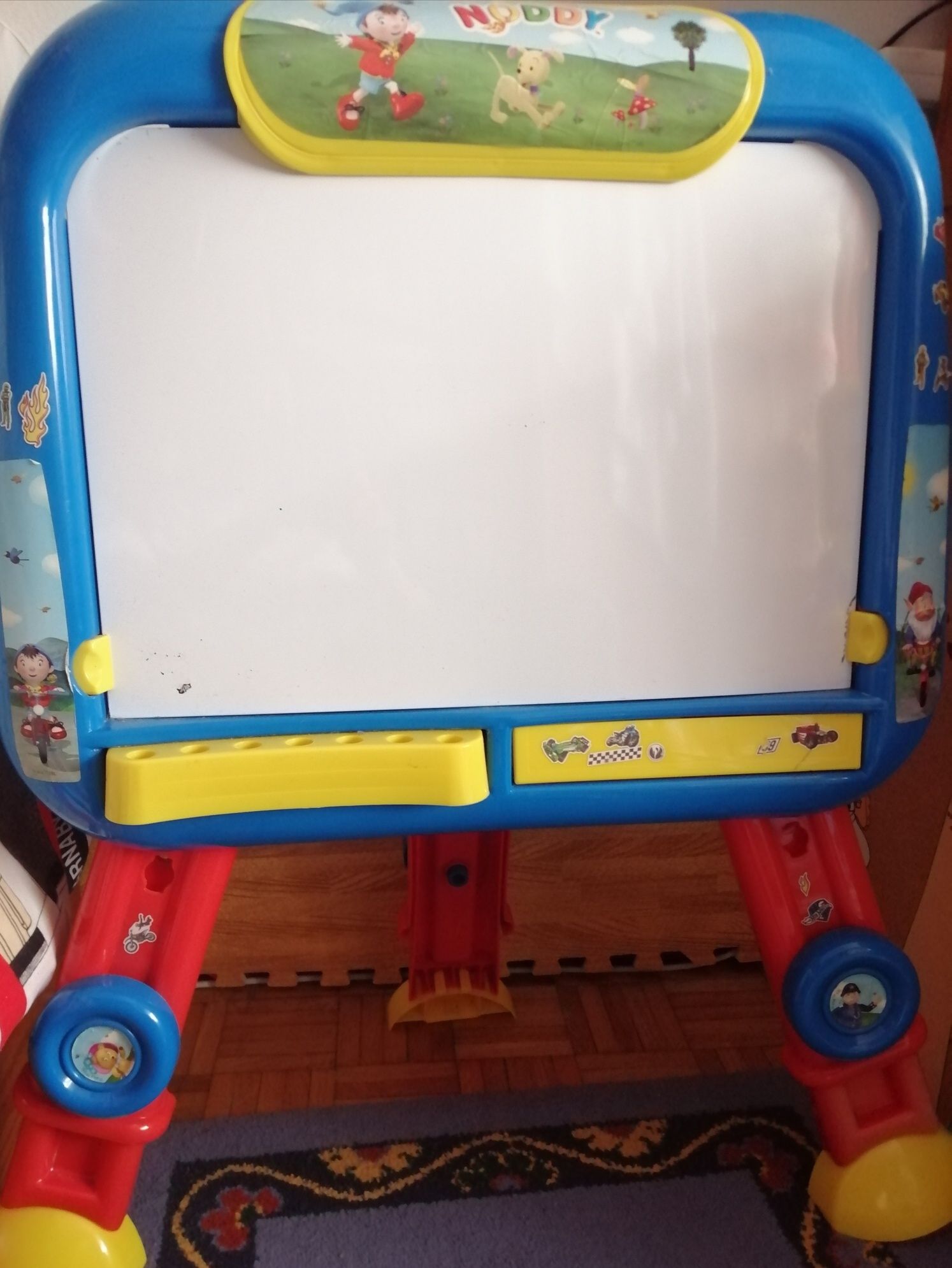 Quadro branco, magnético/criança /Noddy