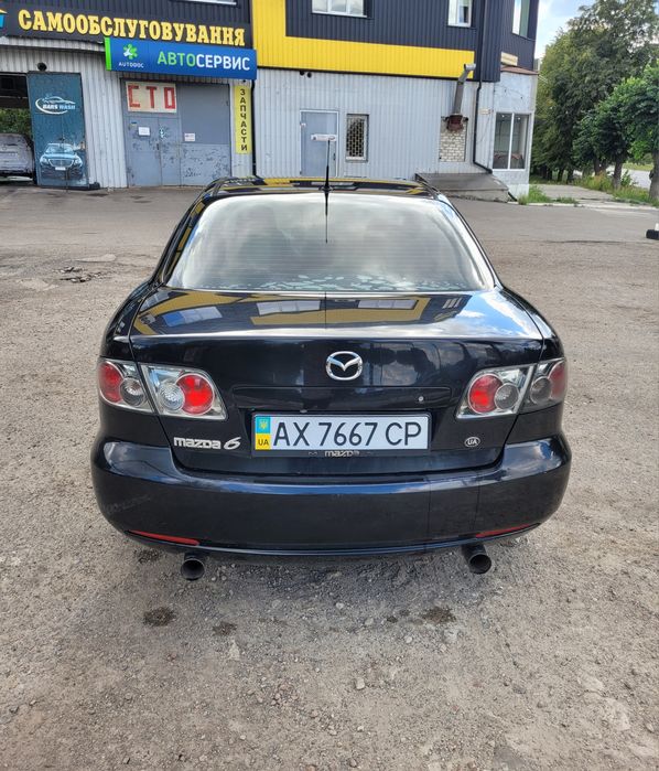 Mazda 6 GG 2007 2.0 Газ/Бензин