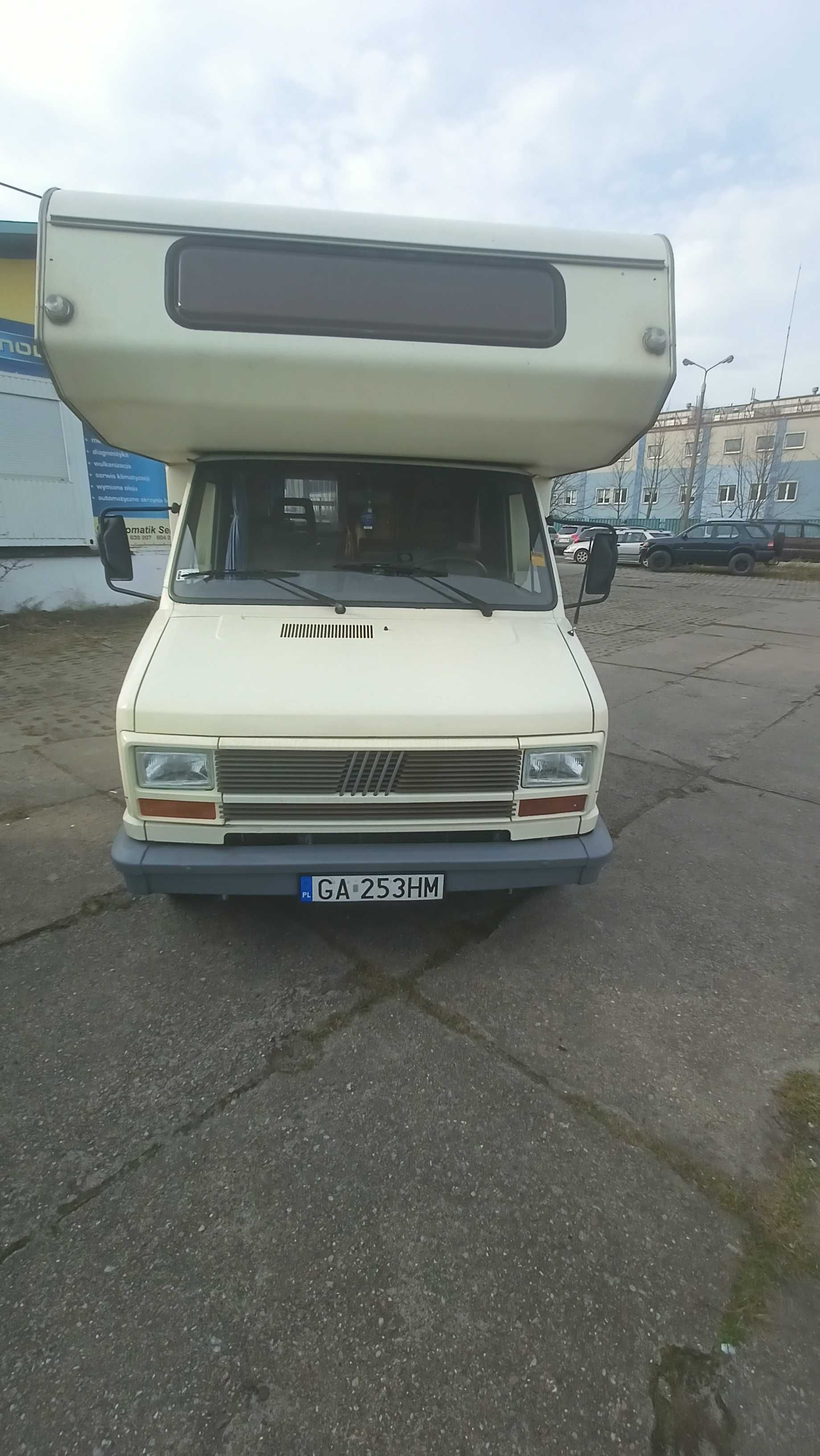 Camper Fiat ducato - 6 osób 2.5 Diesel