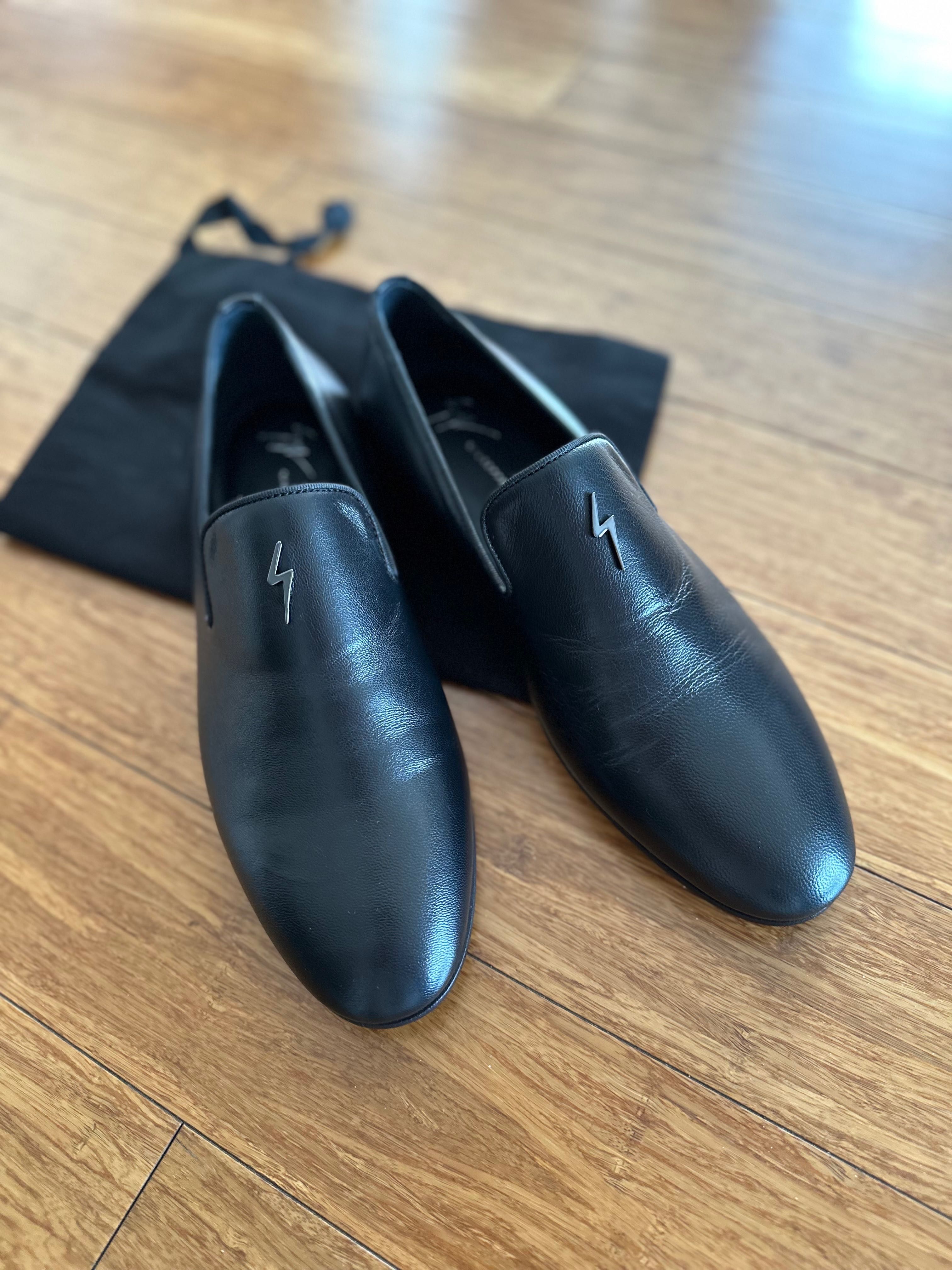 Nowe męskie mokasyny Giuseppe Zanotti rozm.41 rachunek!