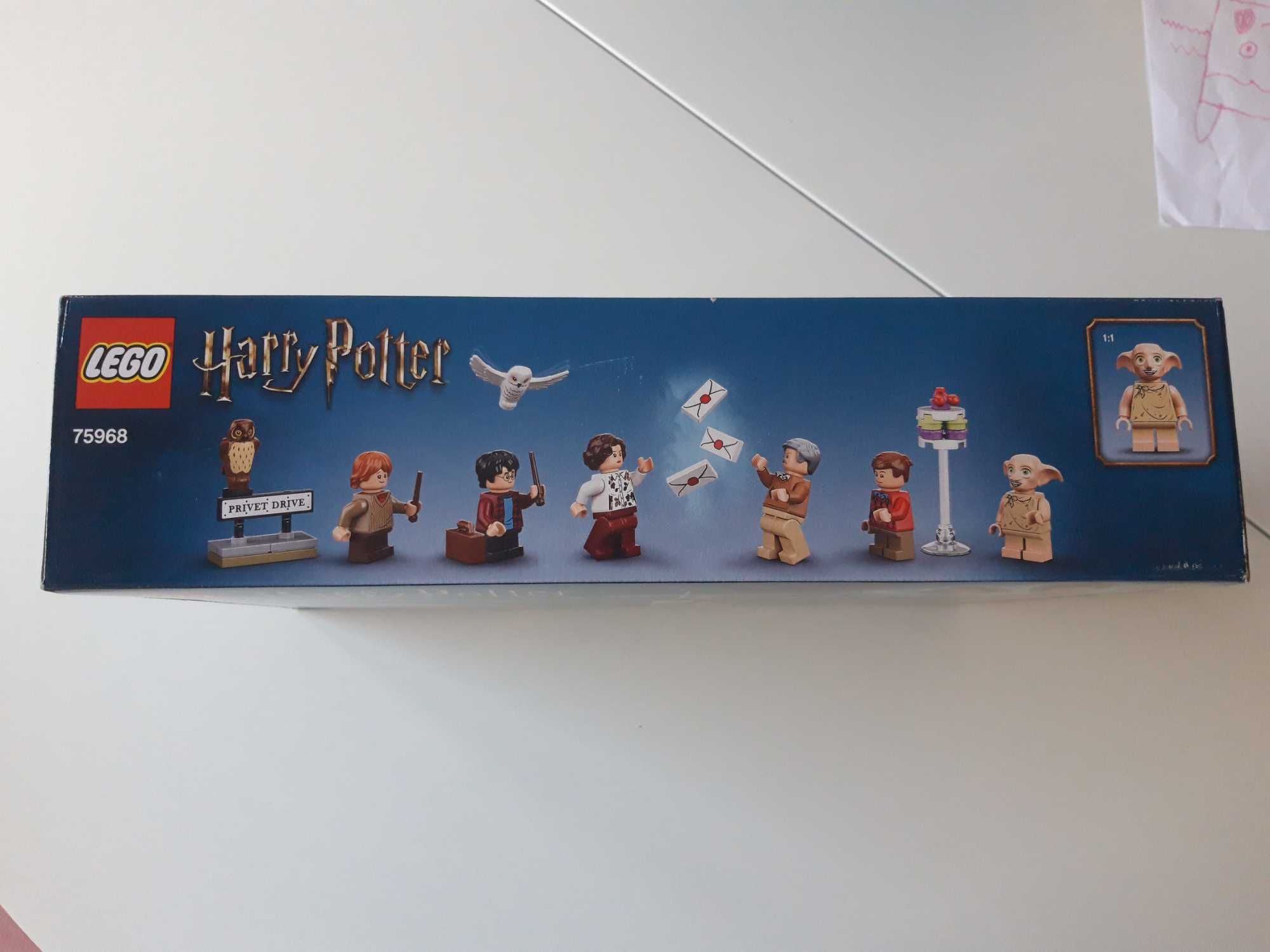 Conjunto Harry Potter 4 LEGO Rua dos Alfeneiros NOVO