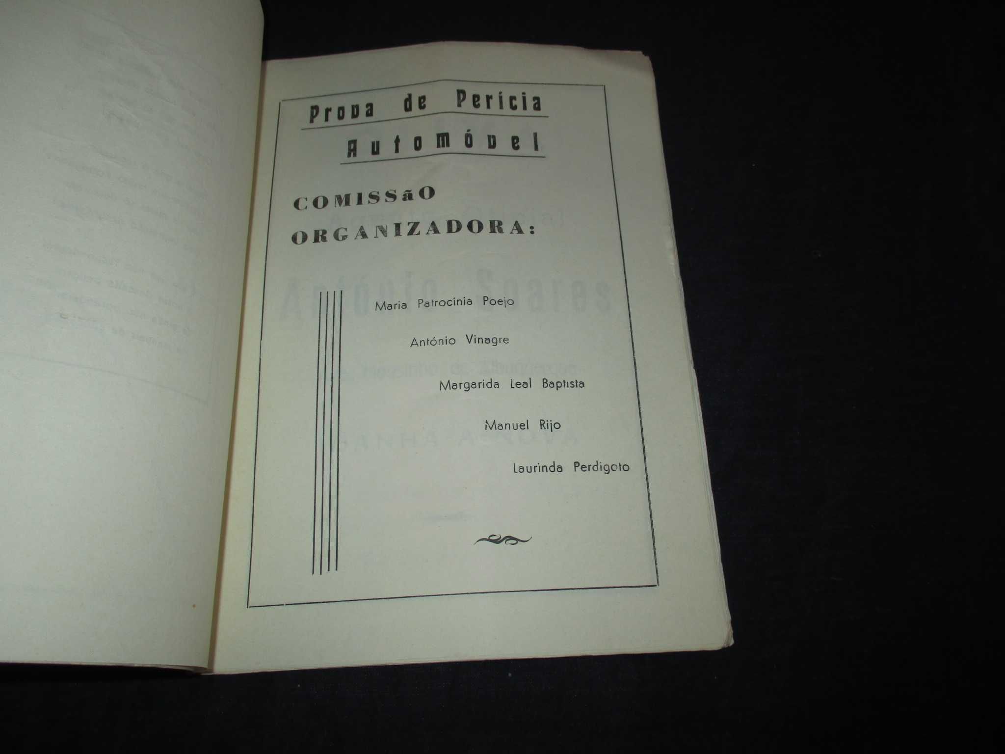 Livro Prova de Perícia Automóvel Idanha-a-Nova