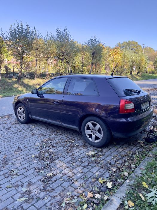Audi A3 1.4 Benzyna + LPG Bezwypadkowe Gotowe do jazdy