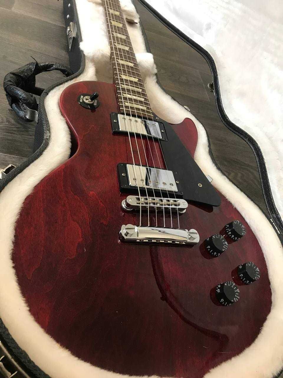 Електрогітара Gibson Les Paul Studio Wine Red 2008