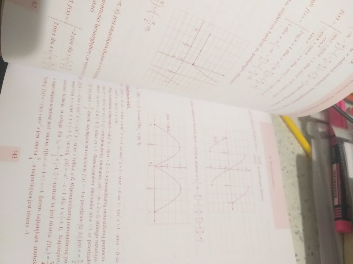 Matura z matematyki - poziom rozszerzony. Zbiór zadań z wytłumaczeniem