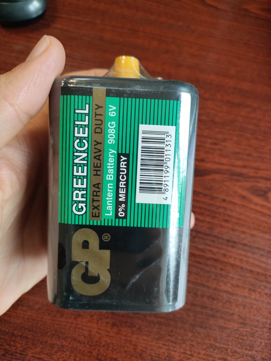 Bateria GP dużej pojemności 4R25 908G