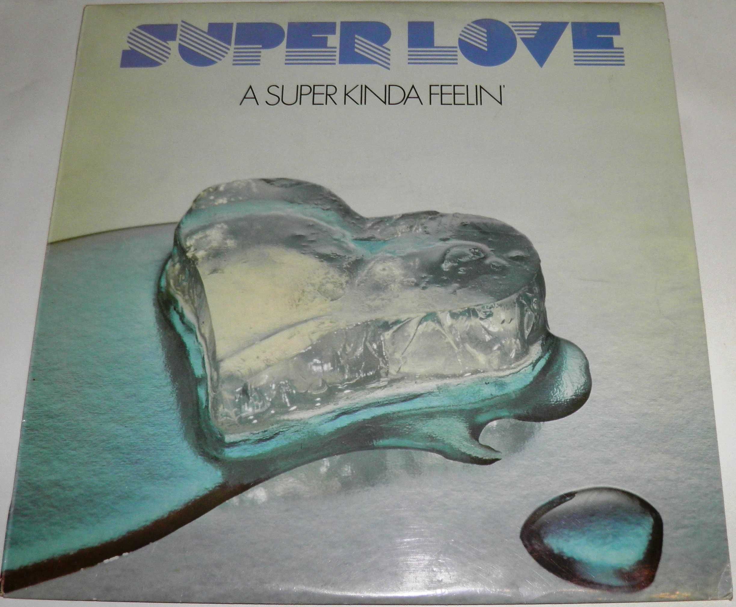 Виниловые пластинки СССР 1978 Винил пластинка Джаз SUPER LOVE Музыка