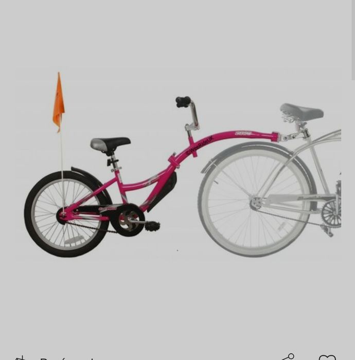 Przyczepka rowerowa WeeRide Co-pilot