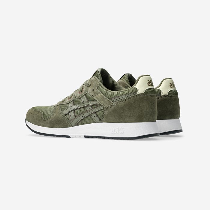 Calçado de Caminhada Homem Asics Lyte Classic Caqui