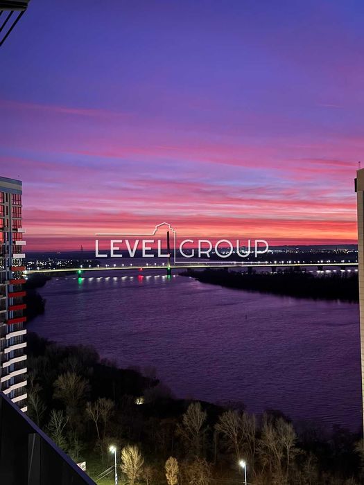 Лучшая 1к квартира в ЖК Great, вид на Днепр 24/7