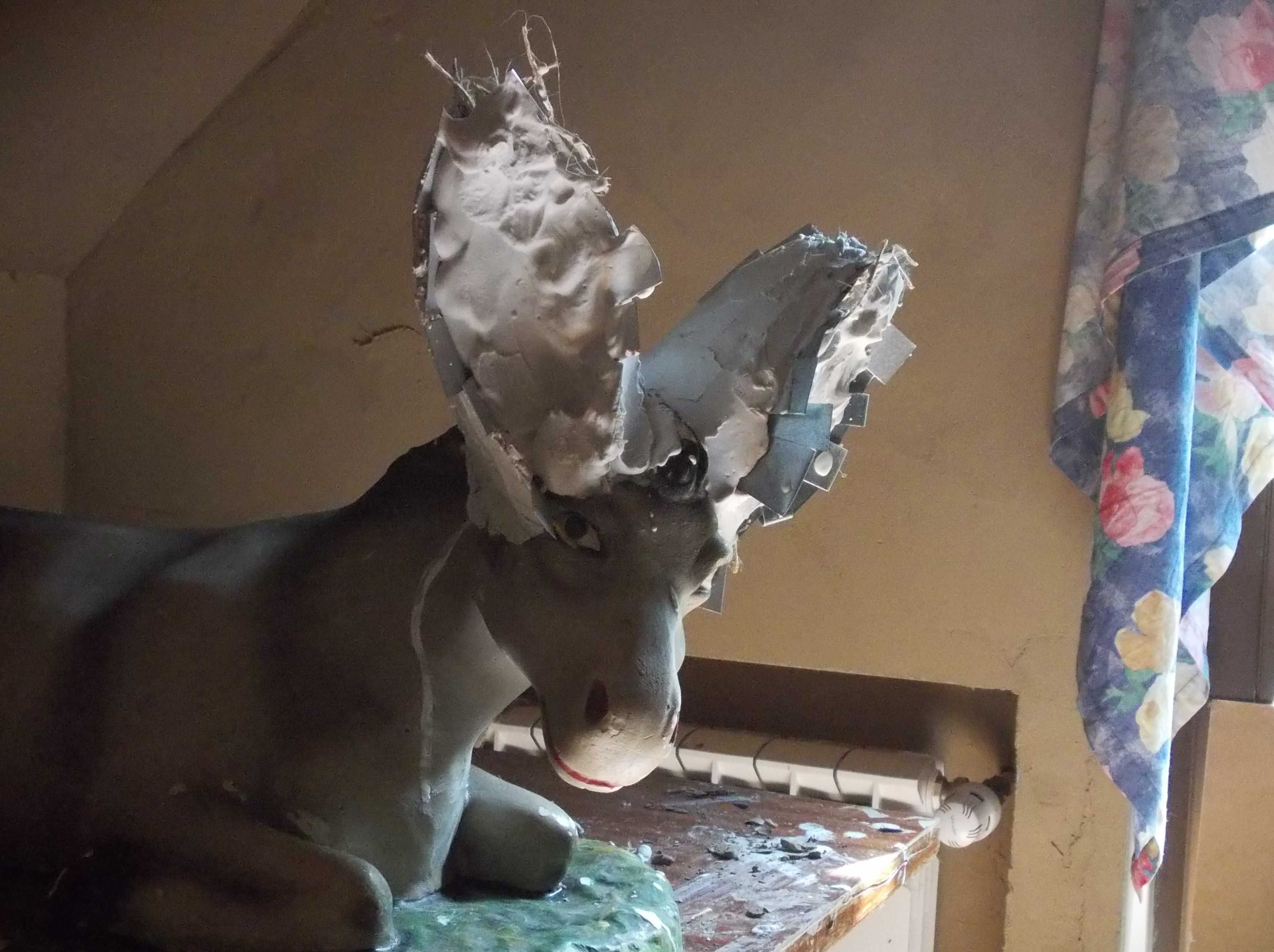 Renowacja figur sakralnych, gipsowych i nie tylko. Rekonstrukcja.