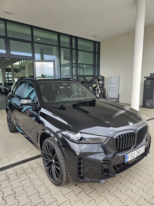 BMW X5 40d M-pakiet pierwszy właściciel 7 osobowy