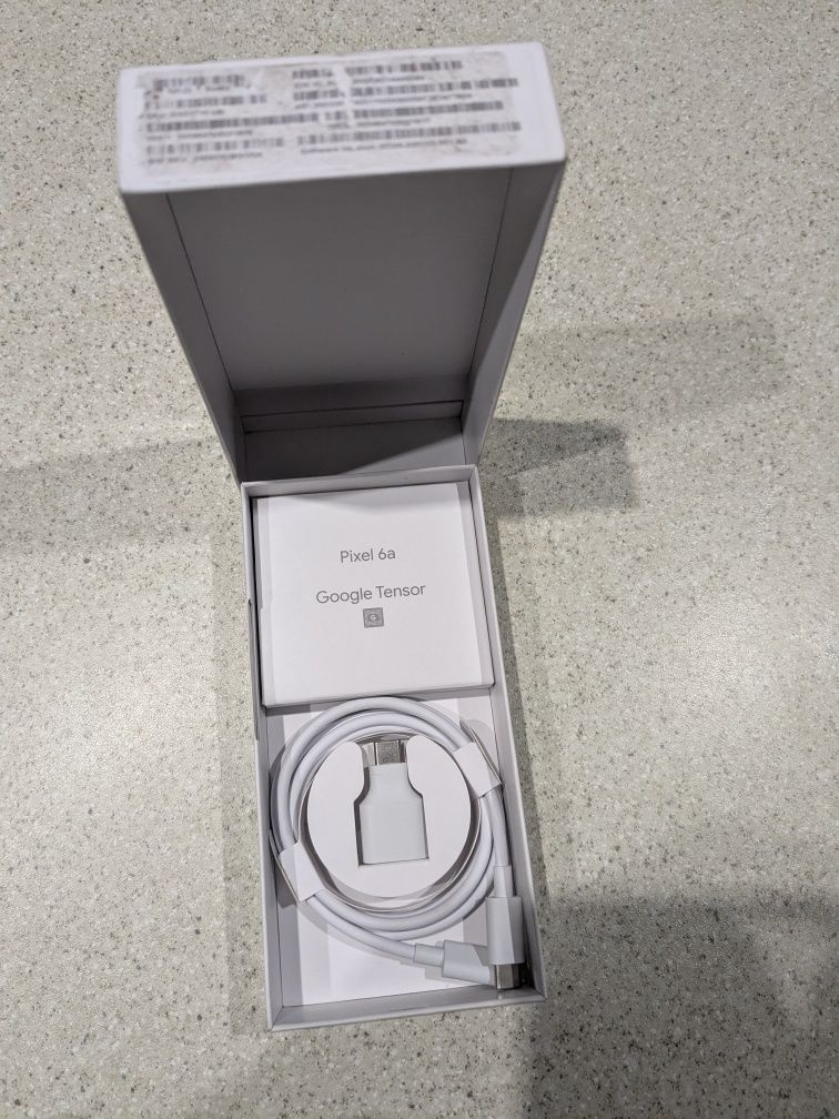 Продам телефон Pixel 6A
