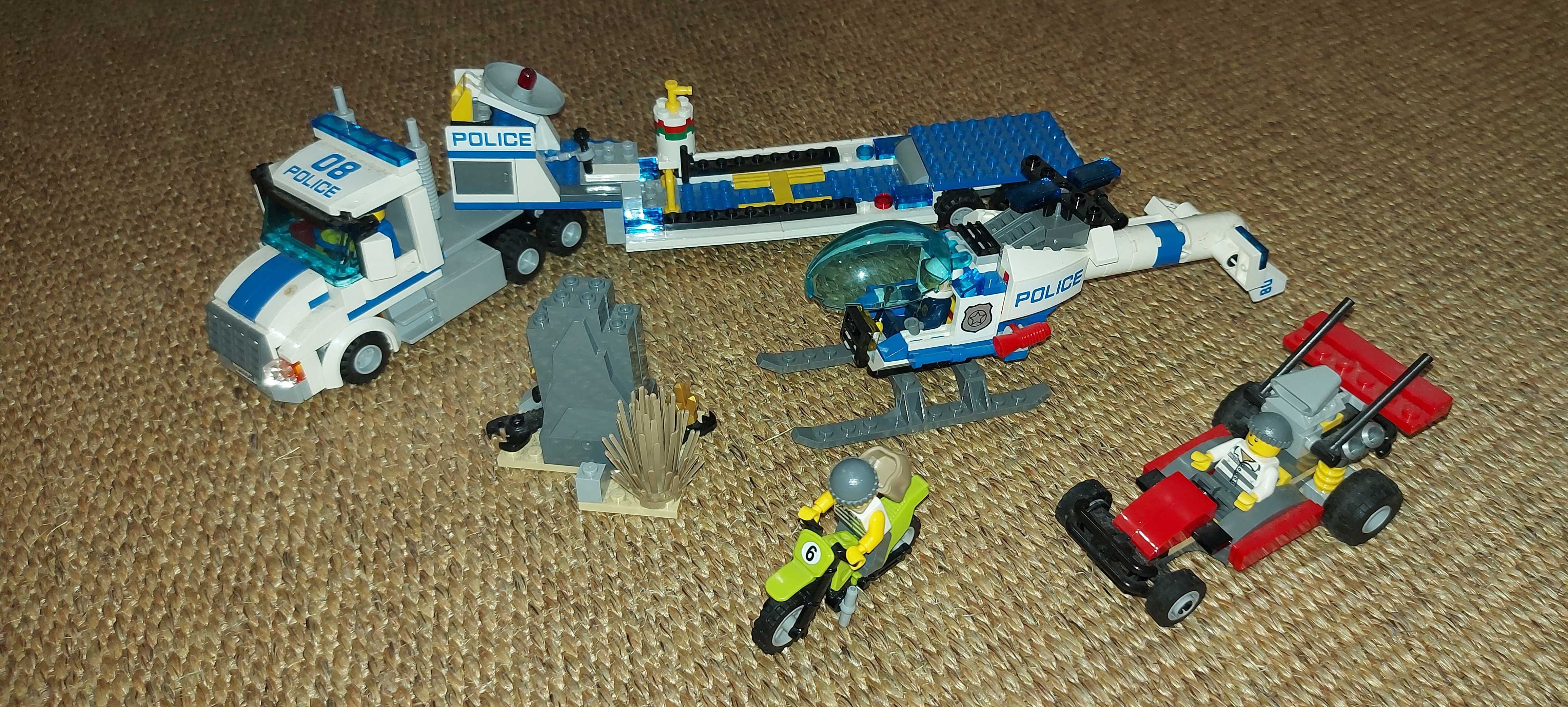 LEGO City - Transporte de Helicóptero da Polícia +5anos