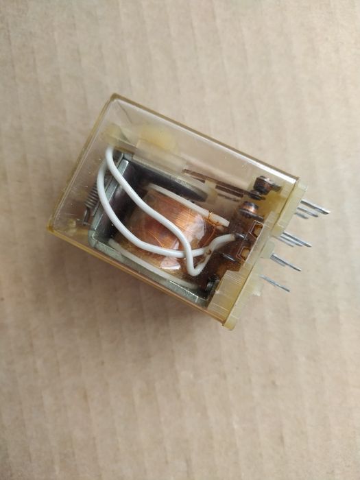 Реле электромагнитное РП21003/220В.