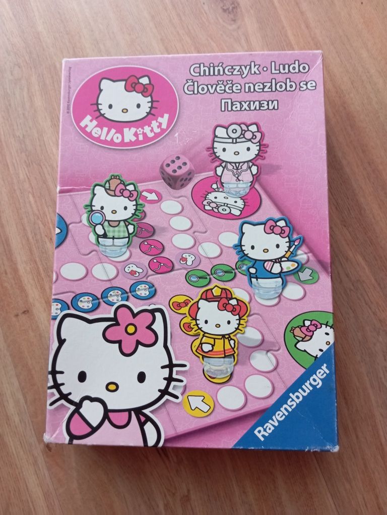 Gra planszowa Chińczyk Hello Kitty