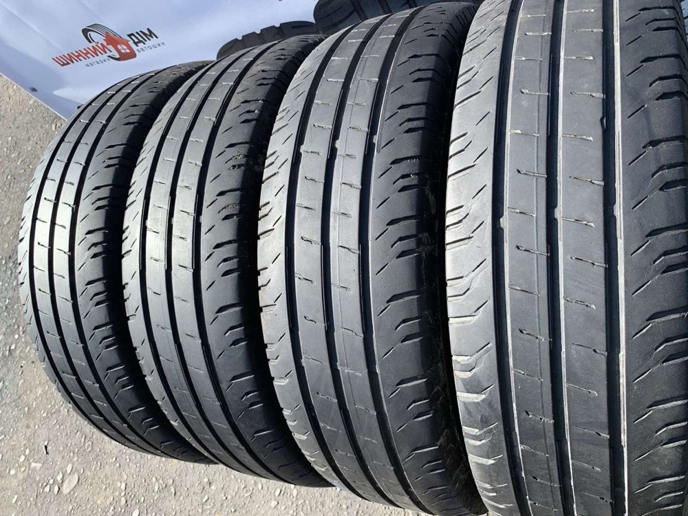 Шини 205/75 R16C пара Continental літо, 6,5мм 205 75 16 С