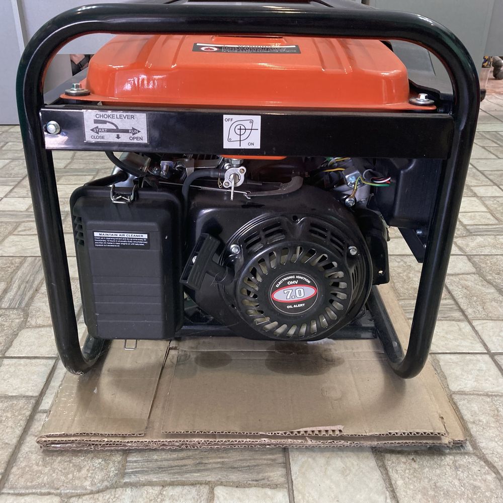 Генератор Ecoolmax GEC2500E 2,0 кВт з електростартером