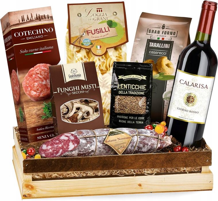 Італійський різдвянтй набір для гурманів