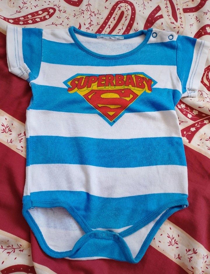 Body w paski Superbaby