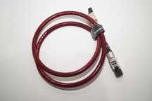 Kabel sieciowy Xangsane hifi cat8 srebro 1m światłowodowy