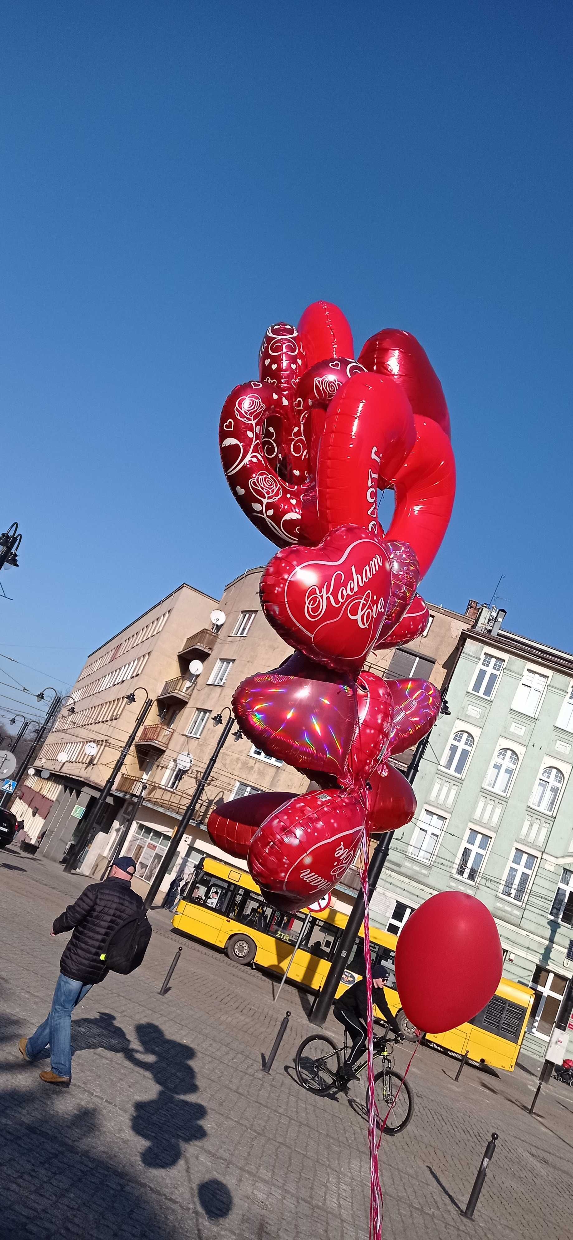 Balony z helem tanio.