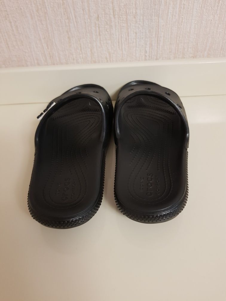 Унісекс-сандалі Crocs | Чорний | M10 W12