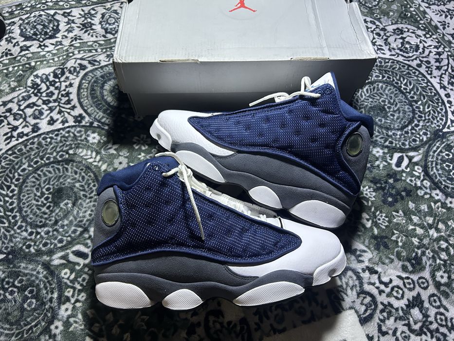 Air jordan 13 blue 43