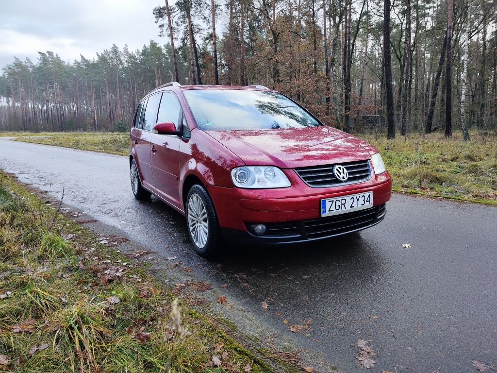 Volkswagen Touran 2.0 TDI 140KM BKD