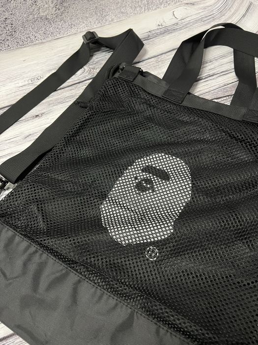 Сумка шопер з утяжками BAPE