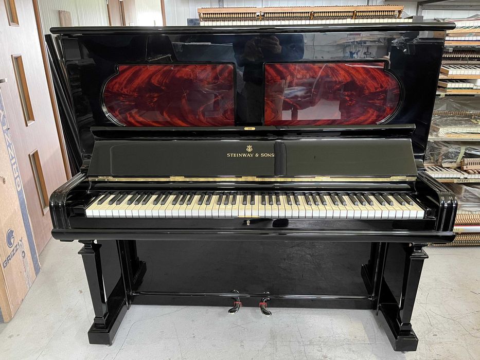 Wyjątkowe pianino Steinway & Sons