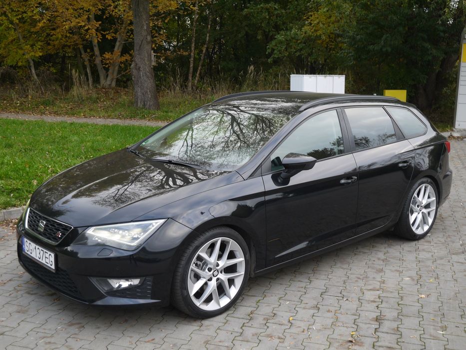 Seat Leon Sprowadzony, zarejestrowany, II właściciel