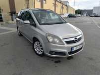 Opel Zafira 1.8 Benzyna + Gaz Cosmo 7-miejsc