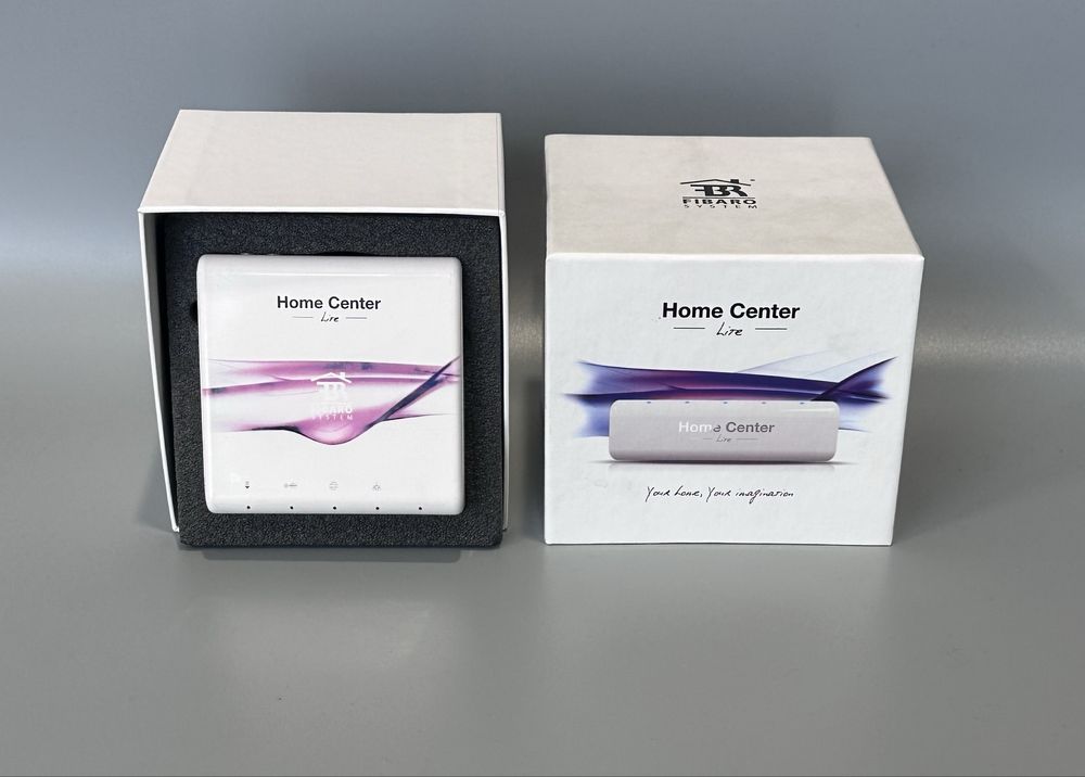 Fibaro Home Center Lite – Kompaktowa Centrala Inteligentnego Domu