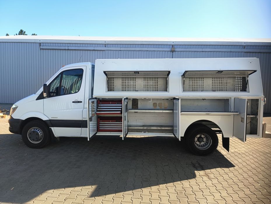 Mercedes Sprinter 519 Mobil Car Mobilny Warsztat Serwis