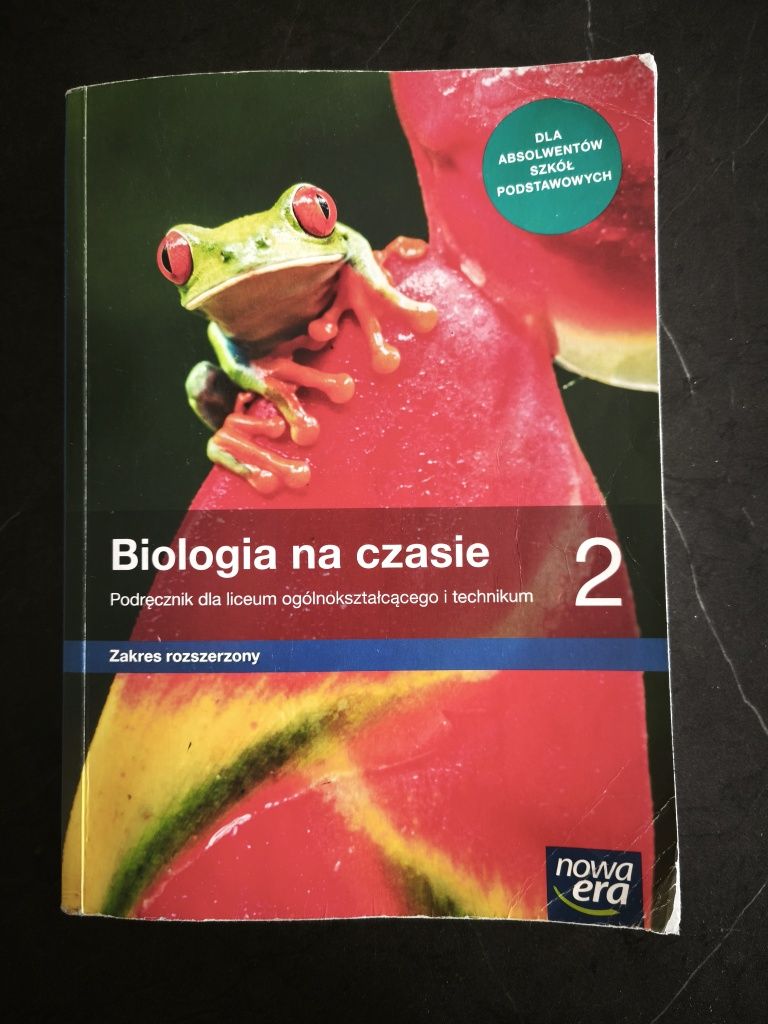 Podręcznik Biologia 2