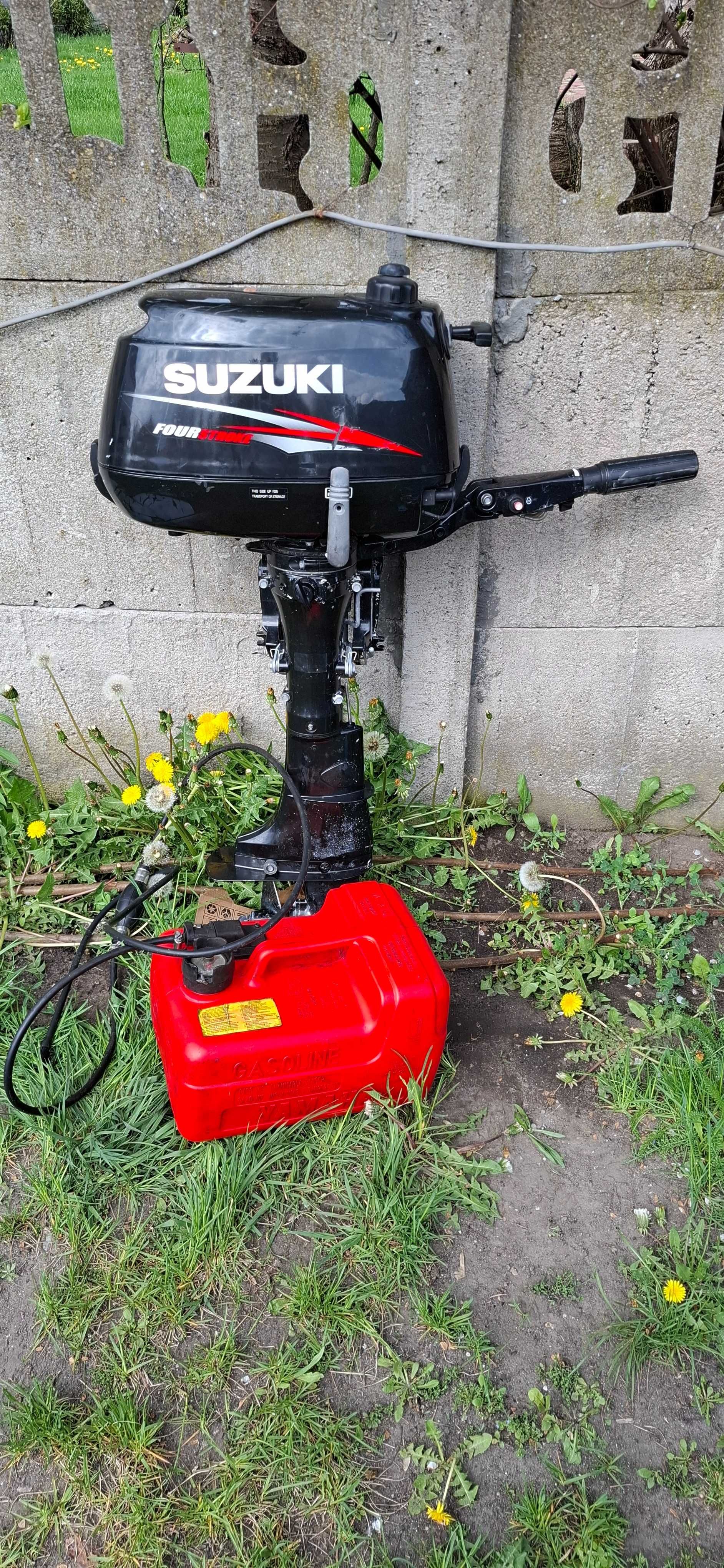 Silnik zaburtowy Suzuki 6ps
