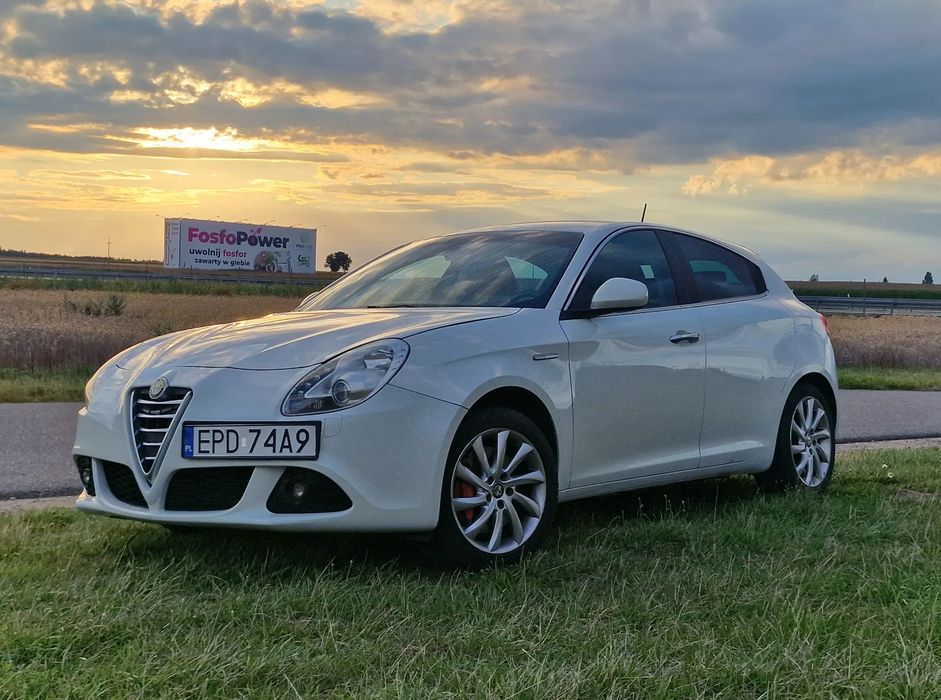 Alfa Romeo Giulietta Alfa Romeo Giulietta 2.0JTDm 170km super stan