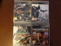 Gry PS 3 zestaw Batman Oszustwo Drake a Lost Planet 2 Assault