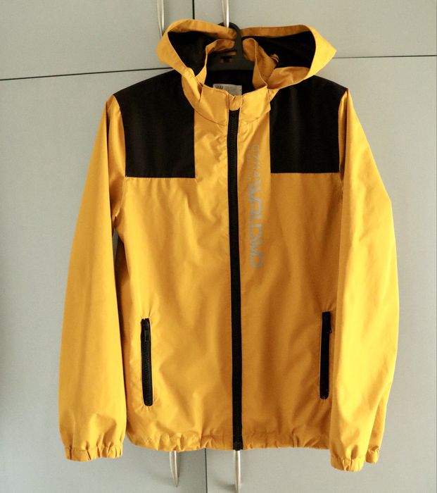 Kurtka H&M przejściowa wiatrówka r. 140