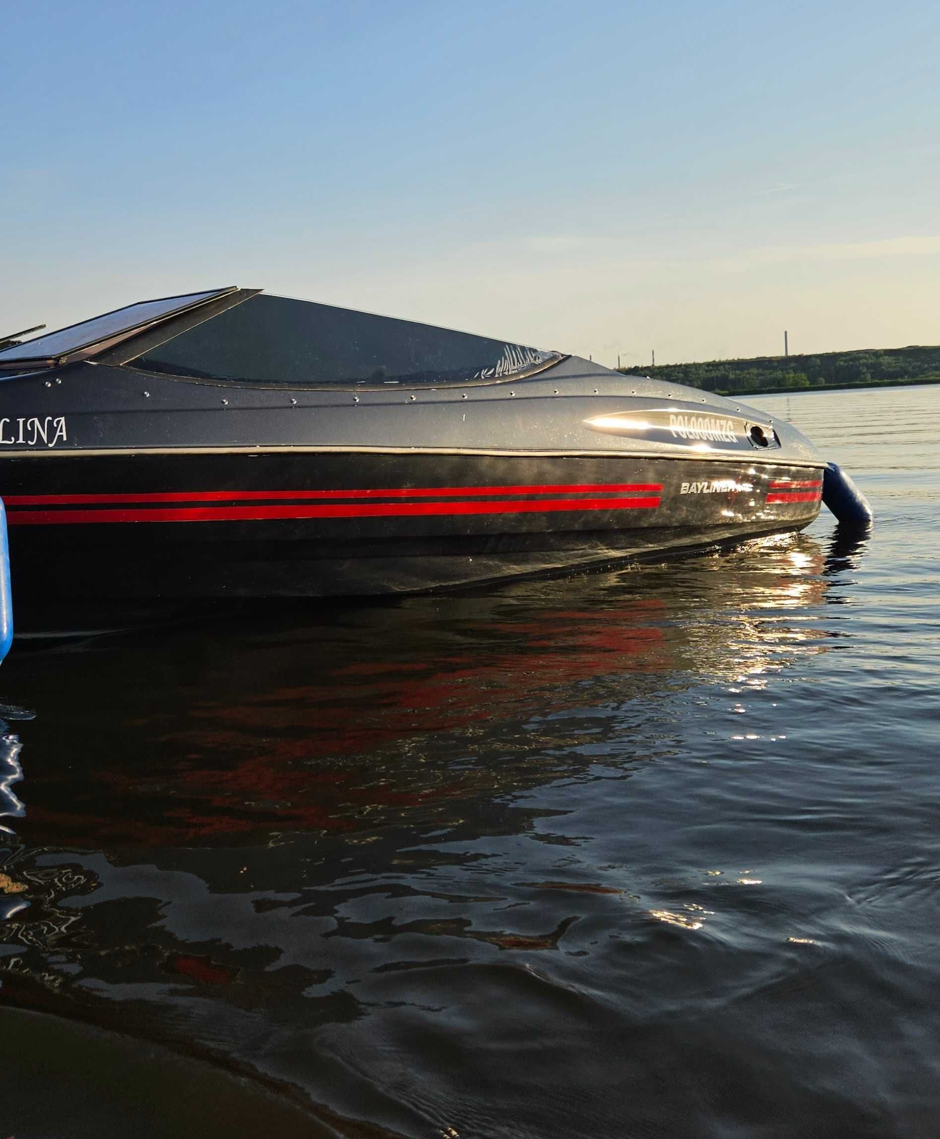Motorówka łódz Bayliner capri 4.3v6vortec