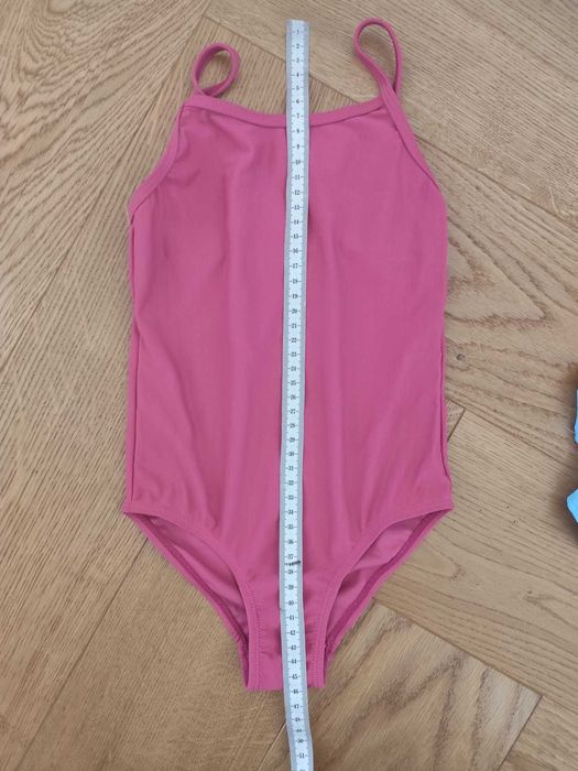 Zestaw 2szt- nowy strój kąpielowy 98/104 stroje  jednoczęściowy dwu